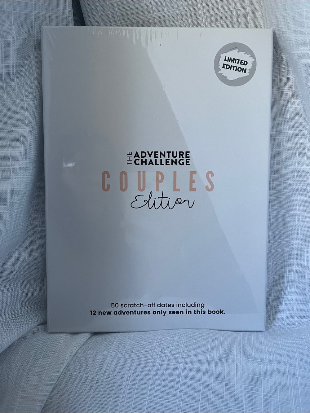 The Adventure Challenge Couples Edition BRAND NEW - Gifts for couples